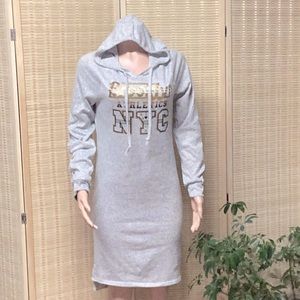 LOVE STRETCH T SHIRT DRESS